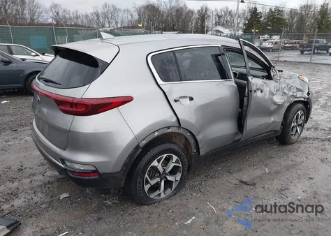 2020 Kia Sportage Lx from USA, damaged, VIN KNDPMCAC2L7630529